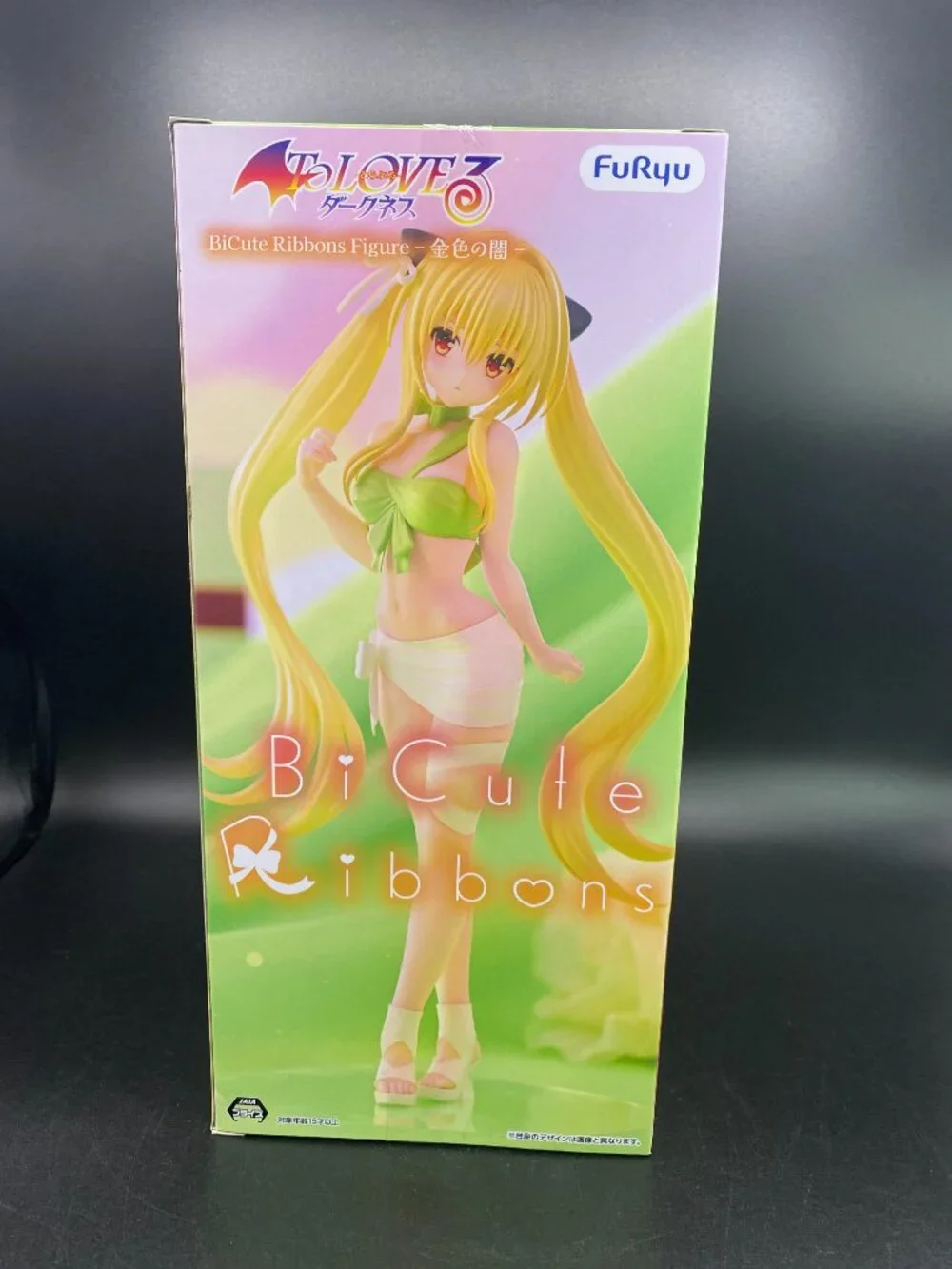 To LOVE-Ru Darkness Golden Darkness BiCute Ribbons Figure Furyu New Sealed